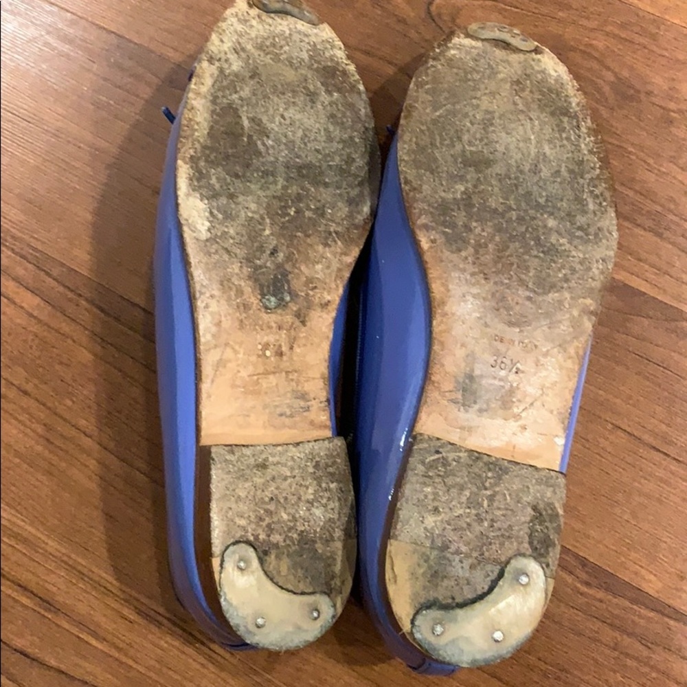 CHANEL Blue Flats - Picture 8 of 8